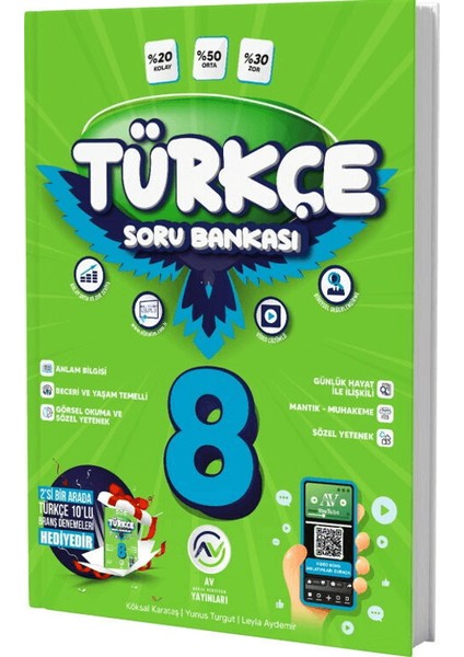 8. Sınıf Türkçe Soru Bankası