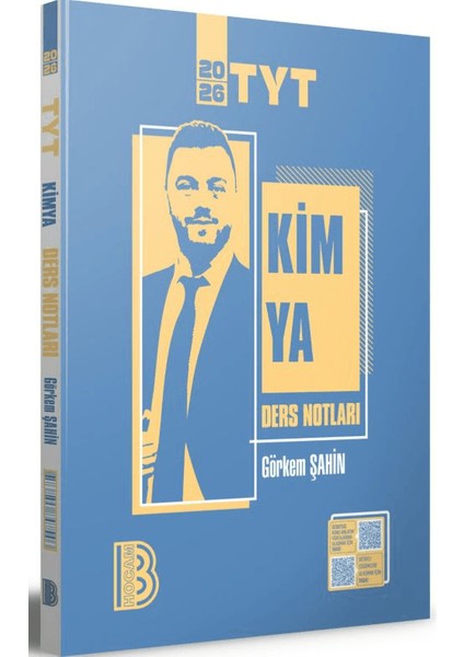 2026 Tyt Kimya Ders Notları