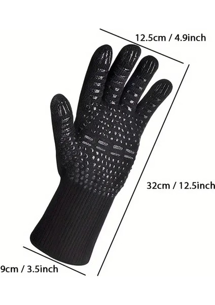 Yanmaz Kaymaz Mutfak Eldivenleri Qu-17592400881429 fırsatları