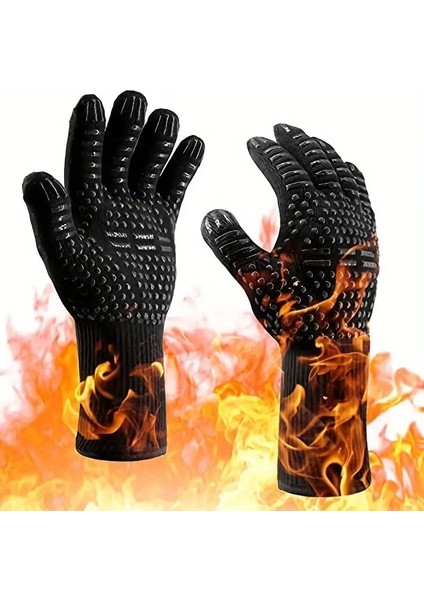 Yanmaz Kaymaz Mutfak Eldivenleri Qu-17592400881429 indirimleri