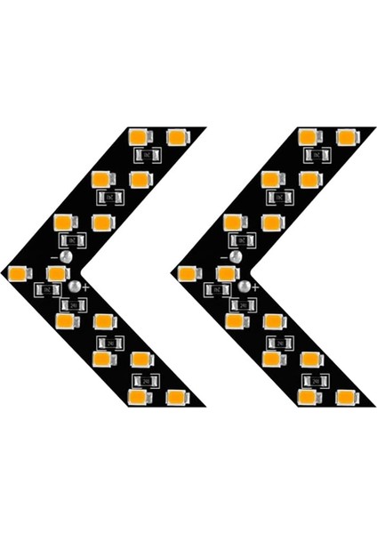 Fiat Doblo 2005-2009 Uyumlu Ayna Gündüz Ledi Sinyal Gösterim 14 Ledli Amber fiyatları