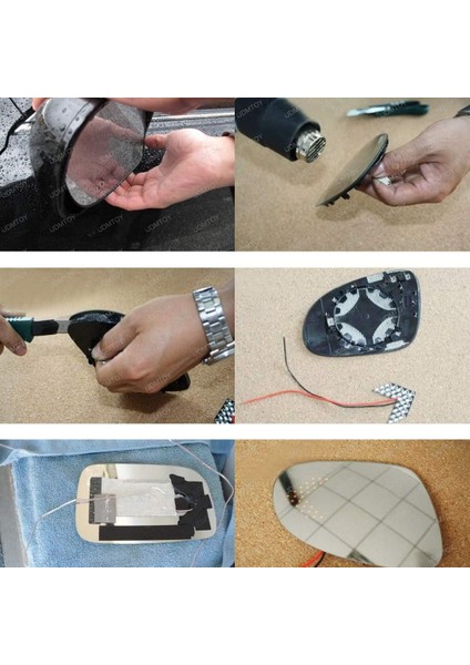 Togg T10X Uyumlu Ayna Gündüz Ledi Sinyal Gösterim 14 Ledli Amber fırsatları