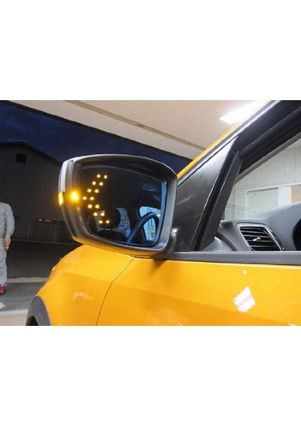 Fiat Palio Van Uyumlu Ayna Gündüz Ledi Sinyal Gösterim 14 Ledli Amber modelleri