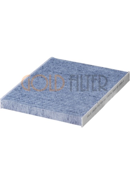 Kabin (Polen) Filtresi (Karbonlu) Fıesta Vı Vıı (08-) Ka+ (16-) Transıt/tourneo Courıer (14-)