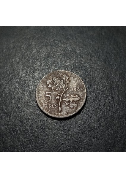Escoines 399636873433CE9C39 5kuruş 1964 Eski Madeni Para fırsatları