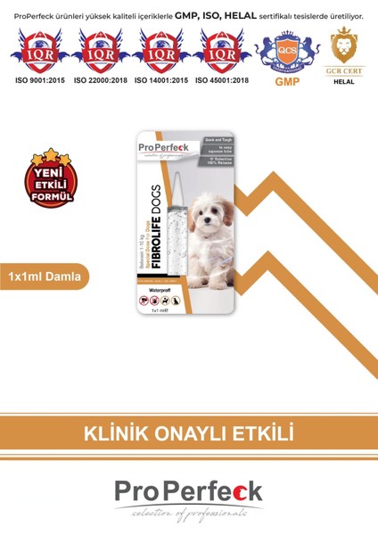 Köpek Ense Bit Pire Kene Deri Bakımı Bitkisel Damla Dış Parazit ( 1-10 kg ) 1 Adet