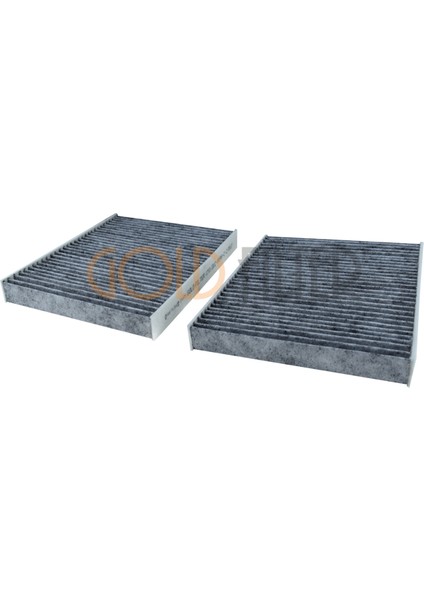 Kabin (Polen) Filtresi (Karbonlu) Bmw 518D 520D 520I 525D 530D 530I (10-)