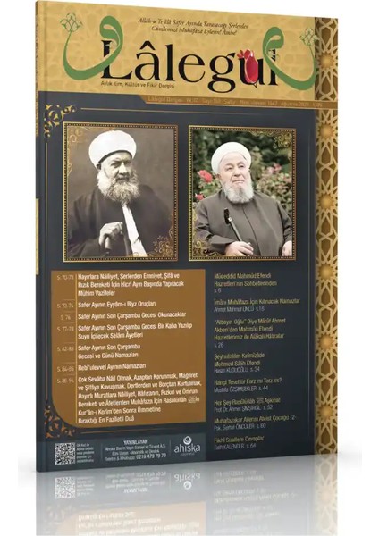 Lalegül Dergisi 150. Sayı Ağustos 2025
