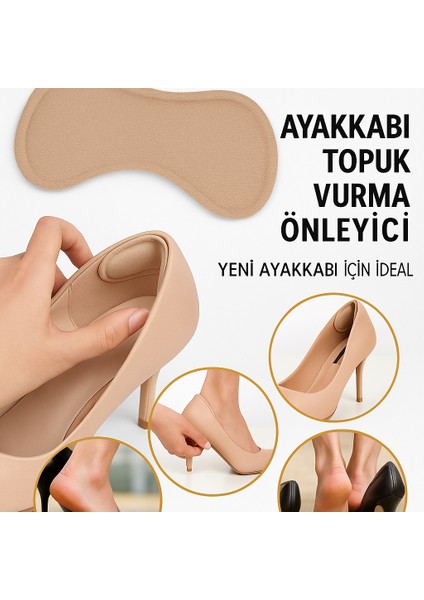 Ayakkabı Topuk Vurma Önleyici ve Daraltma Padi 5mm 1 Çift fiyatları