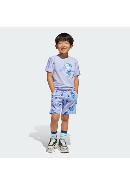 Sportswear JD4558 ADIDAS DISNEY LILO & STITCH T-SHIRT SET fiyatları