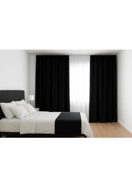 Siyah Işık Geçirmez Karartma Balckout Perde fiyatları