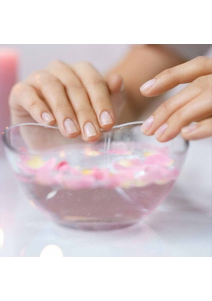 Banyo Ayak Spa Topu Nem Bombası 6'lı Manikür Pedikür Bakım Profesyonel Köpüren