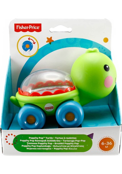 Poppity Araçlar Kaplumbağa