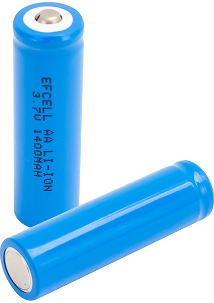 Lc 14500 3.7 V 1400MA Şarj Edilebilir Pil (El Feneri Pili) (5060)