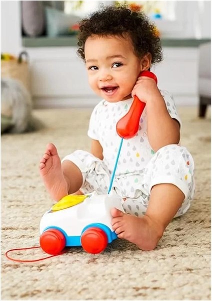 Geveze Telefon Eğitici Geveze Telefon, Sürüklenebilir, Klasik, Çevirmeli fiyatları