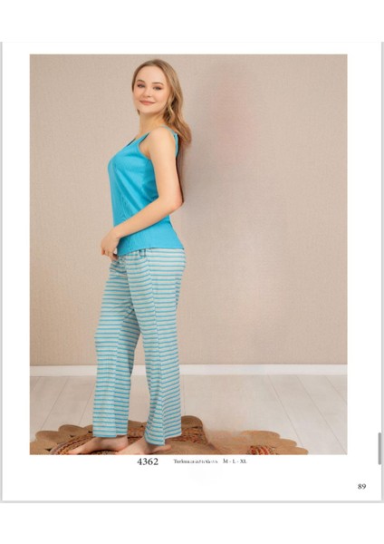 Perfect Club Kadın Ip Askılı V Yaka Pijama Takımı 4362T - 1 Adet fiyatları