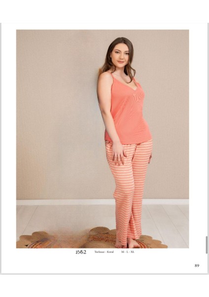 Perfect Club Kadın Ip Askılı V Yaka Pijama Takımı 4362K - 1 Adet fiyatları