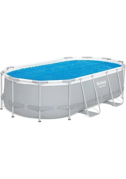 Flowclear Polietilen Solar Branda, Mavi, 394 x 210 cm