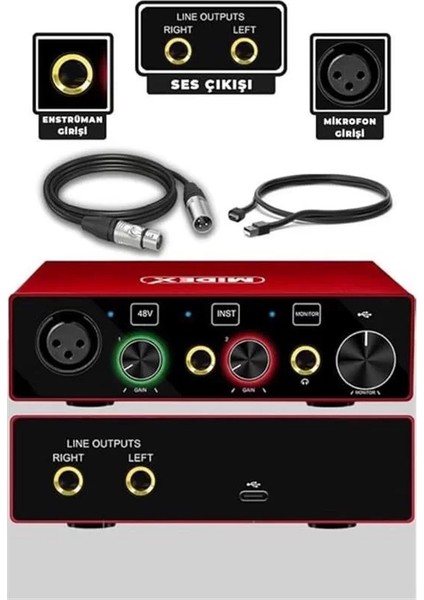 Glx Paket-3 BM800 Mikrofon + Stüdyo Ses Kartı + Stand + Filtre fiyatları