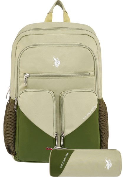 Us Polo Assn 1112 Kalemlikli Unisex Okul Sırt Çantası Öğrenci Günlük Seyahat Tatil Spor Yürüyüş Seyahat Gezi Kamp Günlük fiyatları