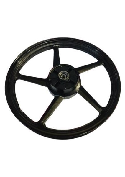 Yamaha Ybr 125 Arka Jant Siyah 2010-12 ( Uyumlu )