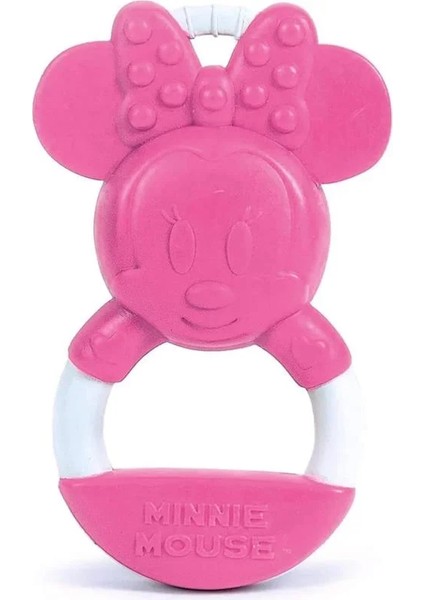 17342 -17342 Minnie Yeni Doğmuş Oyuncak Bebek Teether, 0 Aydan Itibaren