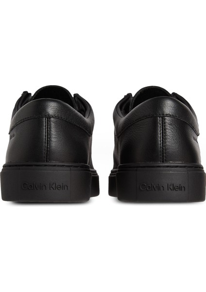 Siyah Erkek Günlük Ayakkabı Hybrıd Apron Lace Up Lth indirimleri