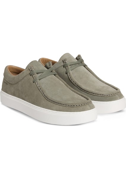 Haki Erkek Günlük Ayakkabı Hybrıd Apron Laceup Su modelleri