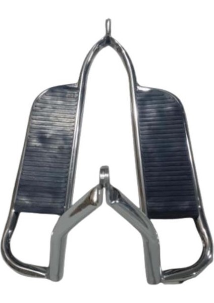 Kuba Arka Basamak Demiri 2 Li Cg/kuba (Lastikli)