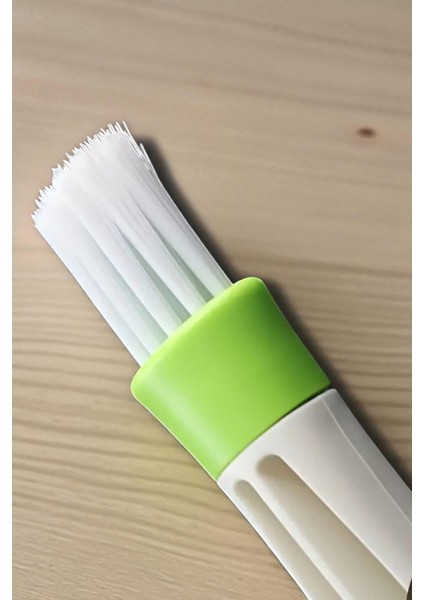 Çok Amaçlı Temizleme Fırçası Oto Temizlik Fırçası Jaluzi Klavye Araba Iki Yönlü Temizleme Fırçası fırsatları