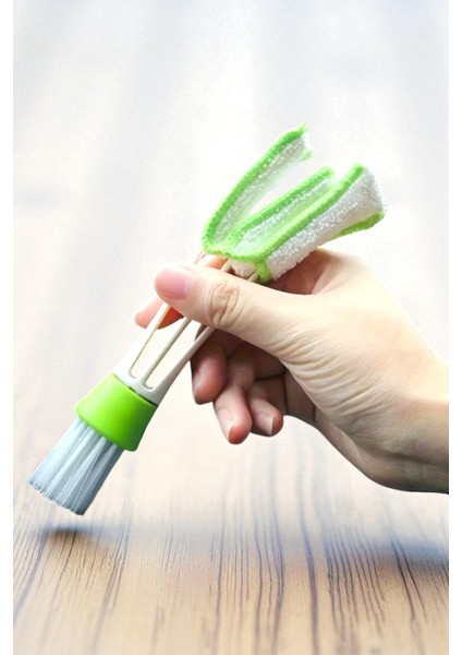 Çok Amaçlı Temizleme Fırçası Oto Temizlik Fırçası Jaluzi Klavye Araba Iki Yönlü Temizleme Fırçası modelleri