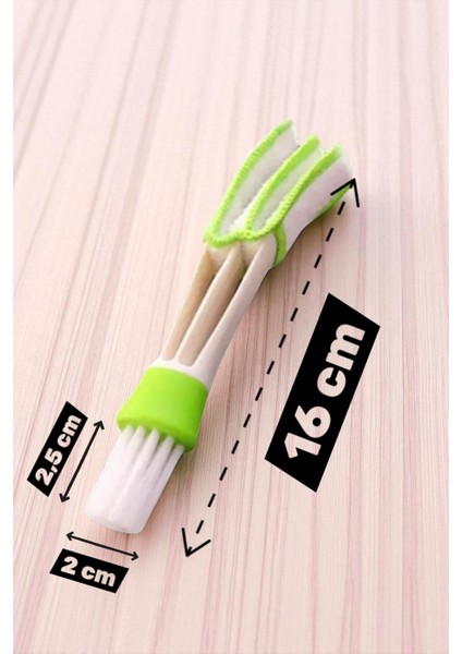 Çok Amaçlı Temizleme Fırçası Oto Temizlik Fırçası Jaluzi Klavye Araba Iki Yönlü Temizleme Fırçası fiyatları