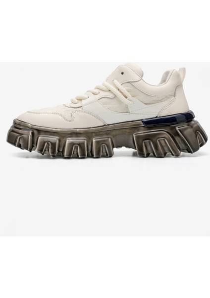 Embos Deri Yüksek Taban Erkek Sneaker fiyatları