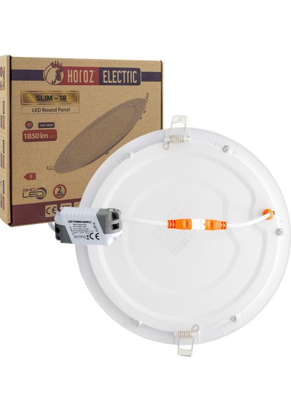 Slım-18 6400K 18W Beyaz Smd Sıva Altı Panel LED 2li Paket (056-003-018) 2 Adet Fiyatı GO50603139830 fiyatları