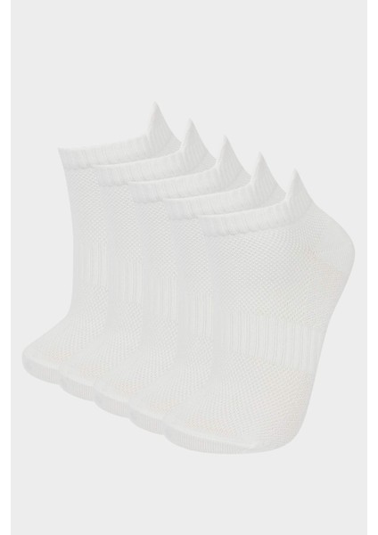 Kadın 5'li Kısa Spor Çorap F5612AXNS