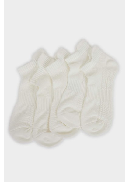 Kadın 5'li Kısa Spor Çorap F5612AXNS modelleri