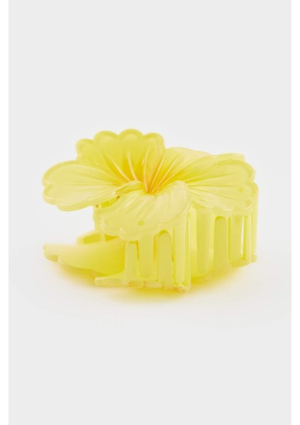 Kadın Sarı Lotus Mandal Toka F4962AXNS fiyatları