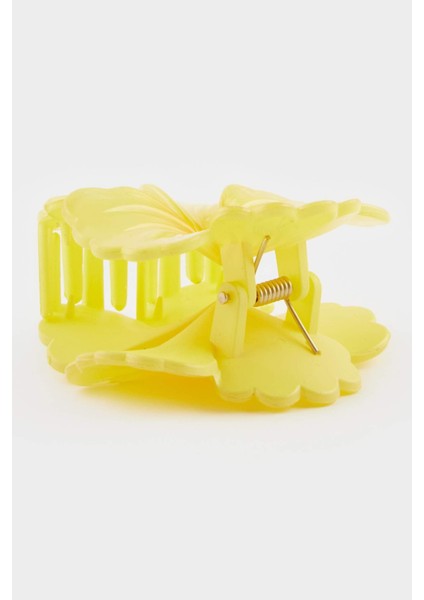 Kadın Sarı Lotus Mandal Toka F4962AXNS modelleri