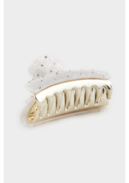 Kadın Sedef Desenli Gold Mandal Toka F4242AXNS fiyatları