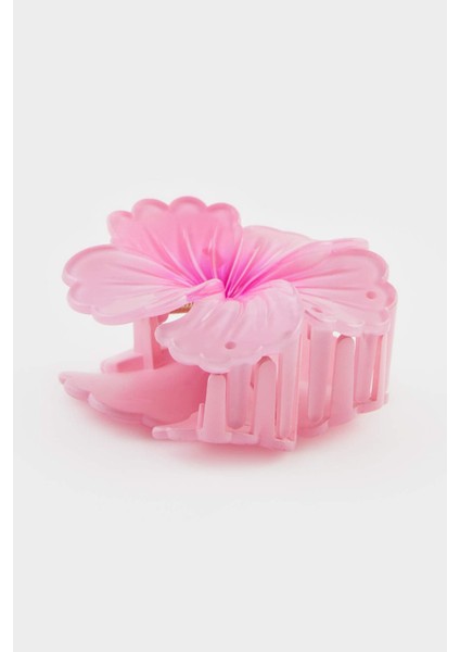 Kadın Pembe Lotus Mandal Toka F4962AXNS fiyatları