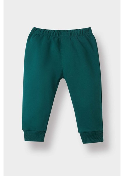 Erkek Bebek 2'li Takım Basic Düz Sweatshirt Eşofman Altı E8430A525AU fiyatları