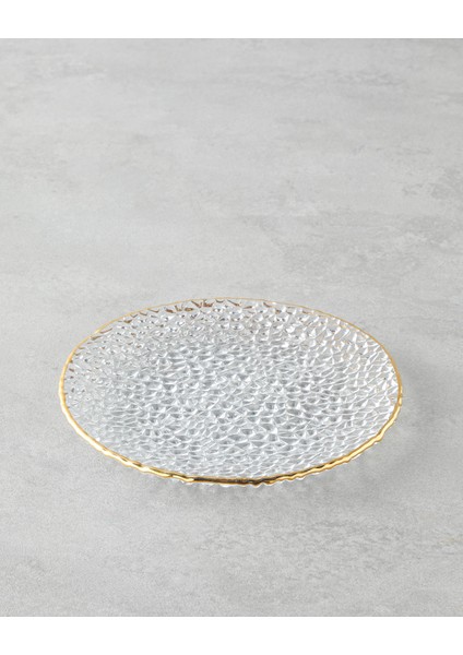 Giselle Cam Pasta Tabağı 16 cm Gold fiyatları