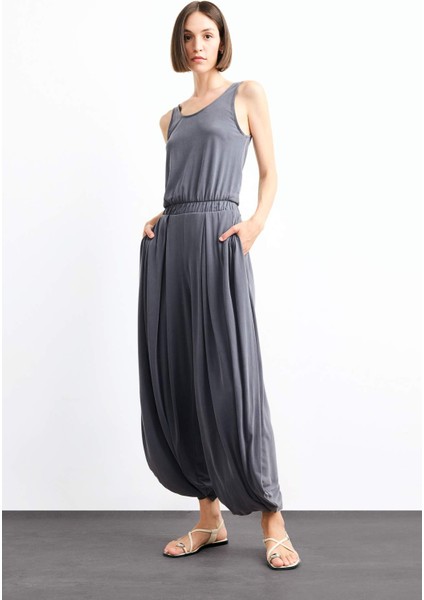 U Yaka Kolsuz Modal Tulum G0400AX25SM