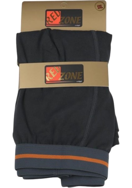 5 Adet Büyük Beden Redzone Likralı Boxer Füme fiyatları