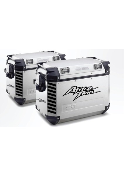 Honda Africa Twin Çanta Sticker Etiket Modeli