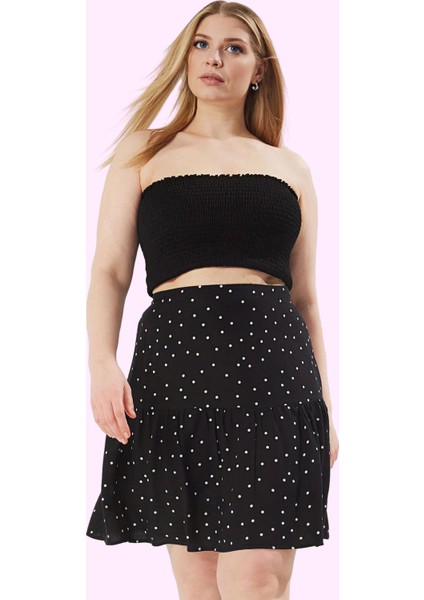 Kadın Mini Boy A Line Şally Dokuma Etek Çiçekli Desen Yaz Günlük Kullanım Kaliteli Malzeme fiyatları