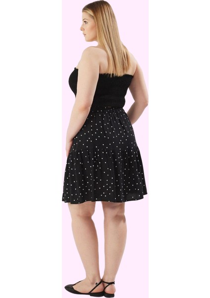 Kadın Mini Boy A Line Şally Dokuma Etek Çiçekli Desen Yaz Günlük Kullanım Kaliteli Malzeme modelleri