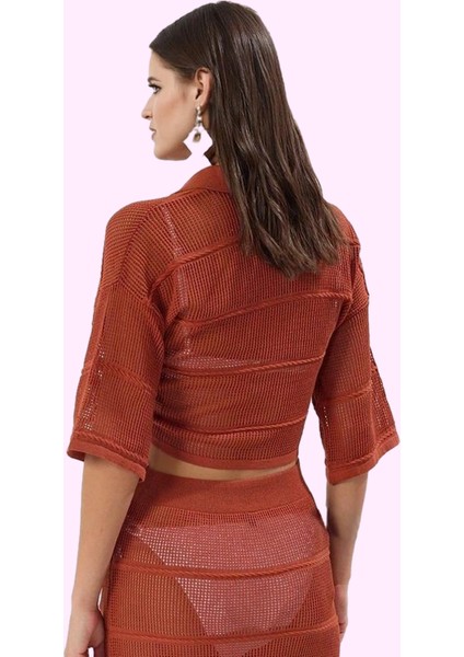 Kadın Midi Boy Triko Kroşe Plaj Etek Kalem Kalıp Renk Yazlık Günlük Kullanım Modern Tasarım modelleri