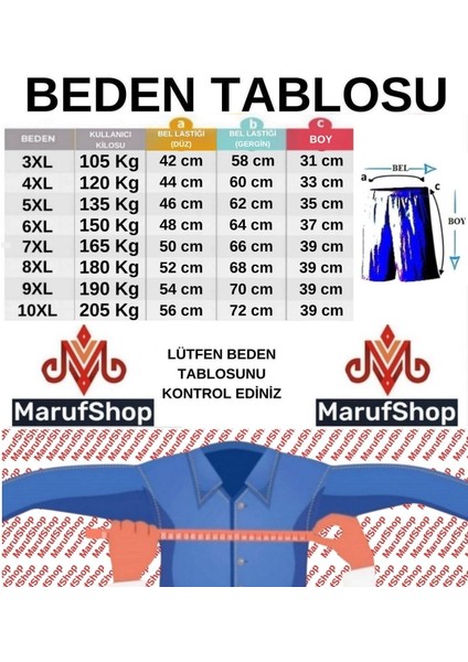 5 Adet Büyük Beden Redzone Likralı Boxer Bordo modelleri