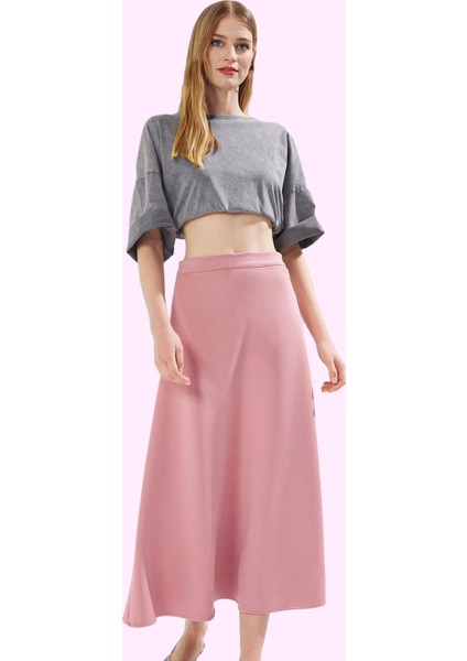 Kadın Maxi A Line Örme Etek Günlük Yaz Stilleri Için Kaliteli Malzeme Stilin Buluştuğu Yer
